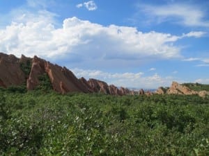 Roxborough State Park Fountain Valley