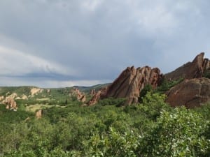 Roxborough State Park Fountain Valley