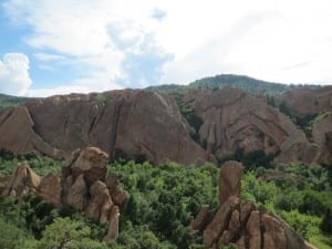 Roxborough State Park Lyons Overlook