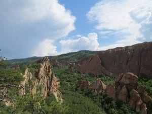 Roxborough State Park Lyons Overlook