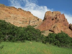 Roxborough State Park Sandstones