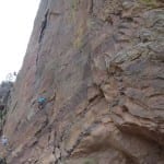 Eldorado Canyon State Park Rock Climbing