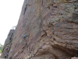 Eldorado Canyon State Park Rock Climbing