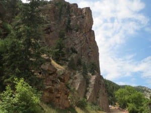 Eldorado Canyon State Park Rock Climbing