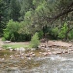 Eldorado Canyon State Park Creek Picnic Area