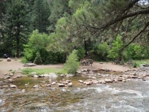 Eldorado Canyon State Park Creek Picnic Area