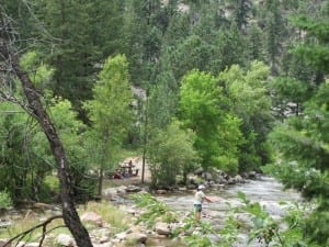 Eldorado Canyon State Park Fishing