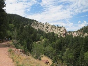 Eldorado Canyon State Park Fowler Trail