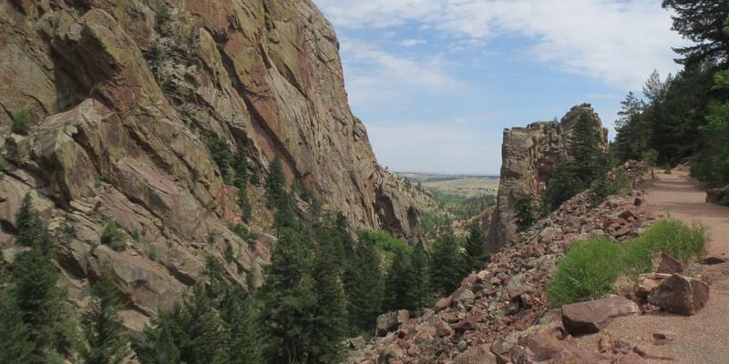 Eldorado Canyon State Park