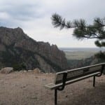 Eldorado Canyon State Park Continental Divide Overlook