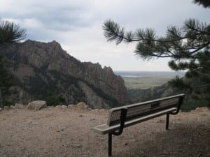 Eldorado Canyon State Park Continental Divide Overlook