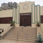 Eldorado Springs Pool Entrance