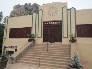 Eldorado Springs Pool Entrance