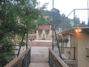 Eldorado Springs Pool Footbridge