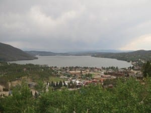 Grand Lake CO Aerial View