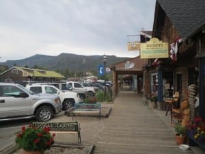 Grand Lake CO Downtown Shops