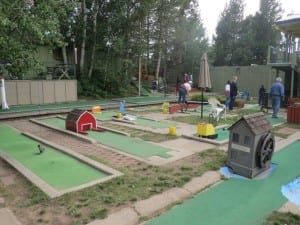 Grand Lake CO Lilliputt Golf