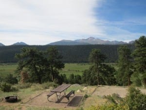 Rocky Mountain National Park Moraine Park Campground