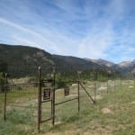Rocky Mountain National Park Elk Exclosure
