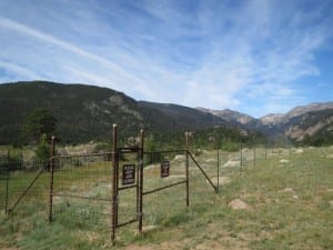 Rocky Mountain National Park Elk Exclosure