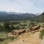 Rocky Mountain National Park Longs Peak