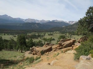 Rocky Mountain National Park Longs Peak