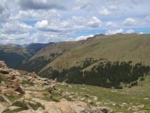 Rocky Mountain National Park Trail Ridge Road