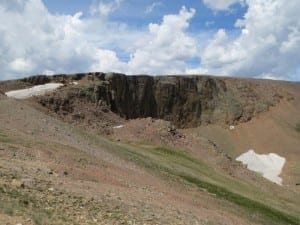 Rocky Mountain National Park Lava Cliffs