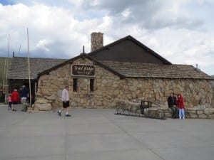 Rocky Mountain National Park Trail Ridge Store