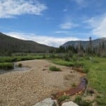 Rocky Mountain National Park Colorado River