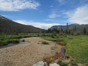 Rocky Mountain National Park Colorado River