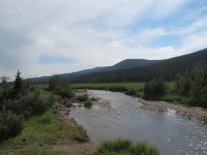 Rocky Mountain National Park Colorado River