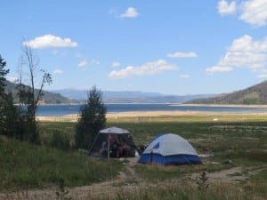 Arapaho National Recreation Area Arapaho Bay Campground