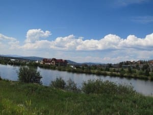 Fraser CO Pond Fishing