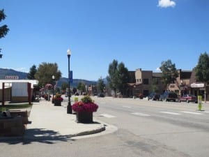 Granby CO Downtown Shops