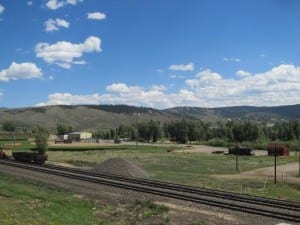 Granby CO Ski Area Summer