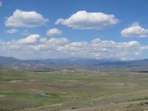 Granby CO Aerial View