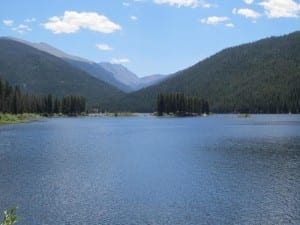 Arapaho National Recreation Area Monarch Lake