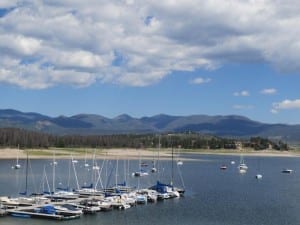 Arapaho National Recreation Area Cutthroat Bay Marina