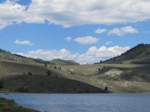 Arapaho National Recreation Area Willow Creek Reservoir