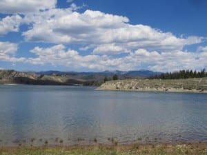 Arapaho National Recreation Area Willow Creek Reservoir