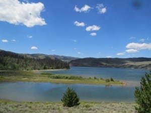 Arapaho National Recreation Area Willow Creek Camping