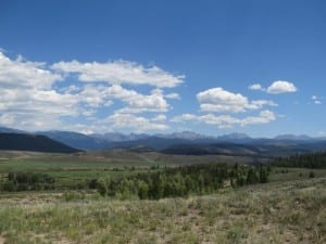 Arapaho National Recreation Area Grand County