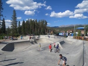 Winter Park CO Skate Park