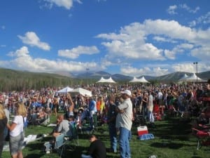 Winter Park CO Music Festival