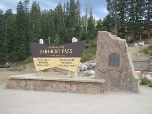 Arapaho National Forest Berthoud Pass