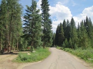 Arapaho National Forest Idlewild Campground