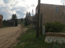 haunted abandoned mines Nevadaville Ghost Town