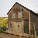 Nevadaville Ghost Town City Hall
