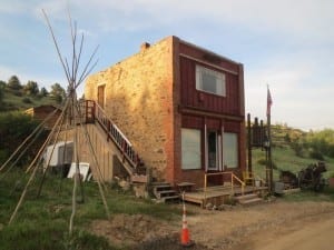 Nevadaville Ghost Town General Store